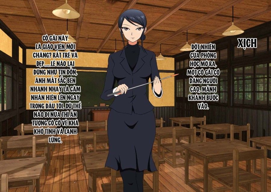 Hình Phạt Thể Xác Trong Thời Đại Showa Cuộc Phản Công Của Các Cô Gái Chương 1 page 7 - Giả Dược