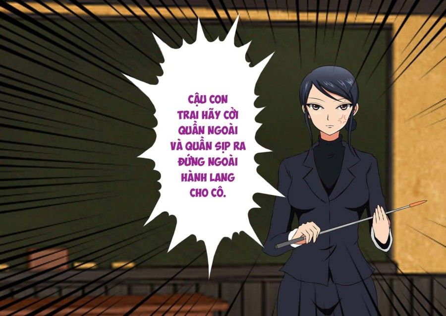 Hình Phạt Thể Xác Trong Thời Đại Showa Cuộc Phản Công Của Các Cô Gái Chương 2 page 3 - Giả Dược