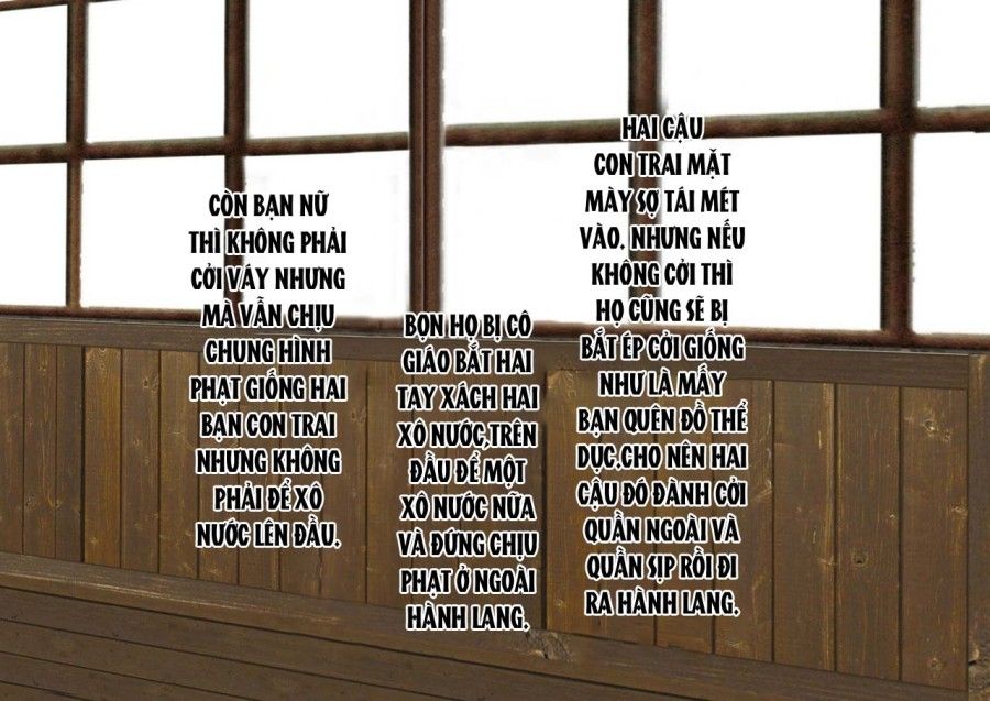 Hình Phạt Thể Xác Trong Thời Đại Showa Cuộc Phản Công Của Các Cô Gái Chương 2 page 4 - Giả Dược
