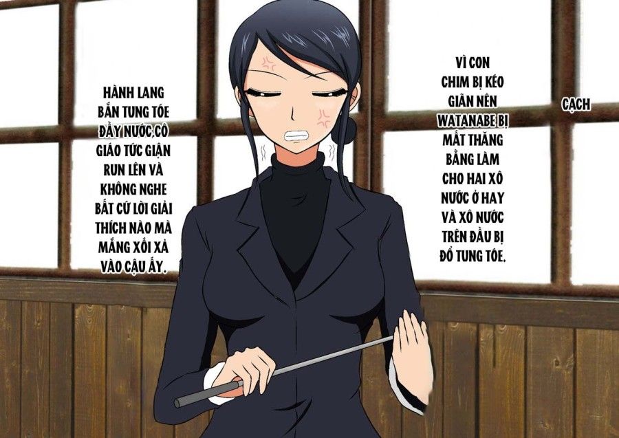 Hình Phạt Thể Xác Trong Thời Đại Showa Cuộc Phản Công Của Các Cô Gái Chương 2 page 10 - Giả Dược