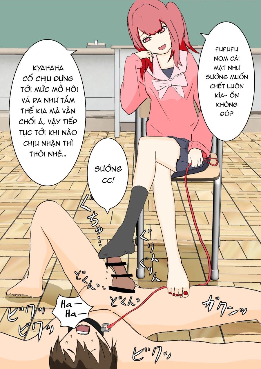 Hình Phạt Tra Tấn Chân Của Cán Bộ Kỷ Luật Oneshot page 16 - Giả Dược