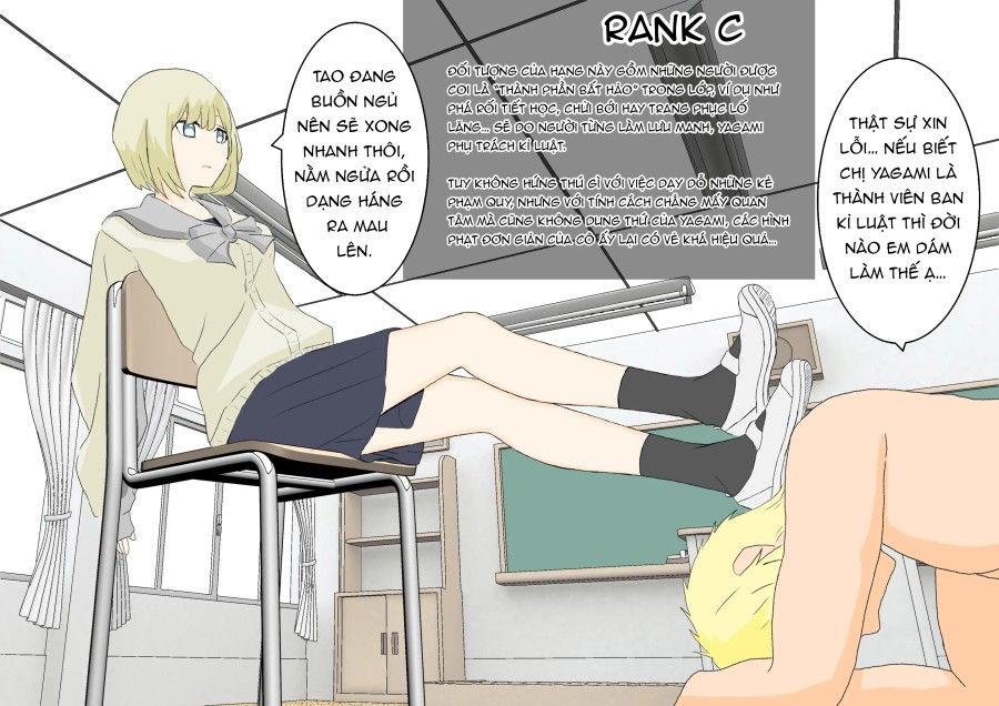 Hình Phạt Tra Tấn Chân Của Cán Bộ Kỷ Luật Oneshot page 28 - Giả Dược