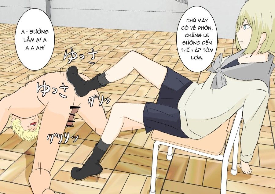 Hình Phạt Tra Tấn Chân Của Cán Bộ Kỷ Luật Oneshot page 35 - Giả Dược