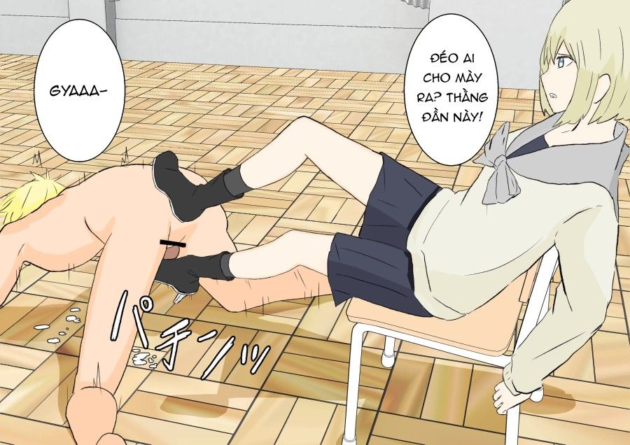 Hình Phạt Tra Tấn Chân Của Cán Bộ Kỷ Luật Oneshot page 37 - Giả Dược