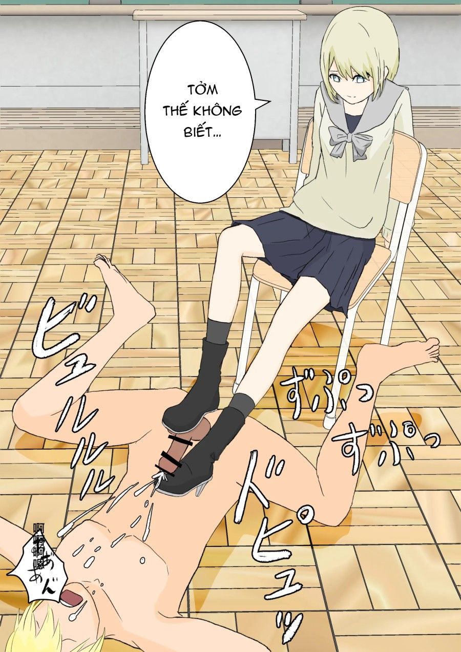 Hình Phạt Tra Tấn Chân Của Cán Bộ Kỷ Luật Oneshot page 41 - Giả Dược