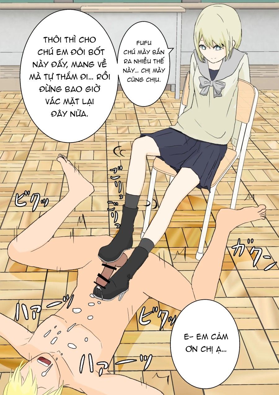 Hình Phạt Tra Tấn Chân Của Cán Bộ Kỷ Luật Oneshot page 42 - Giả Dược