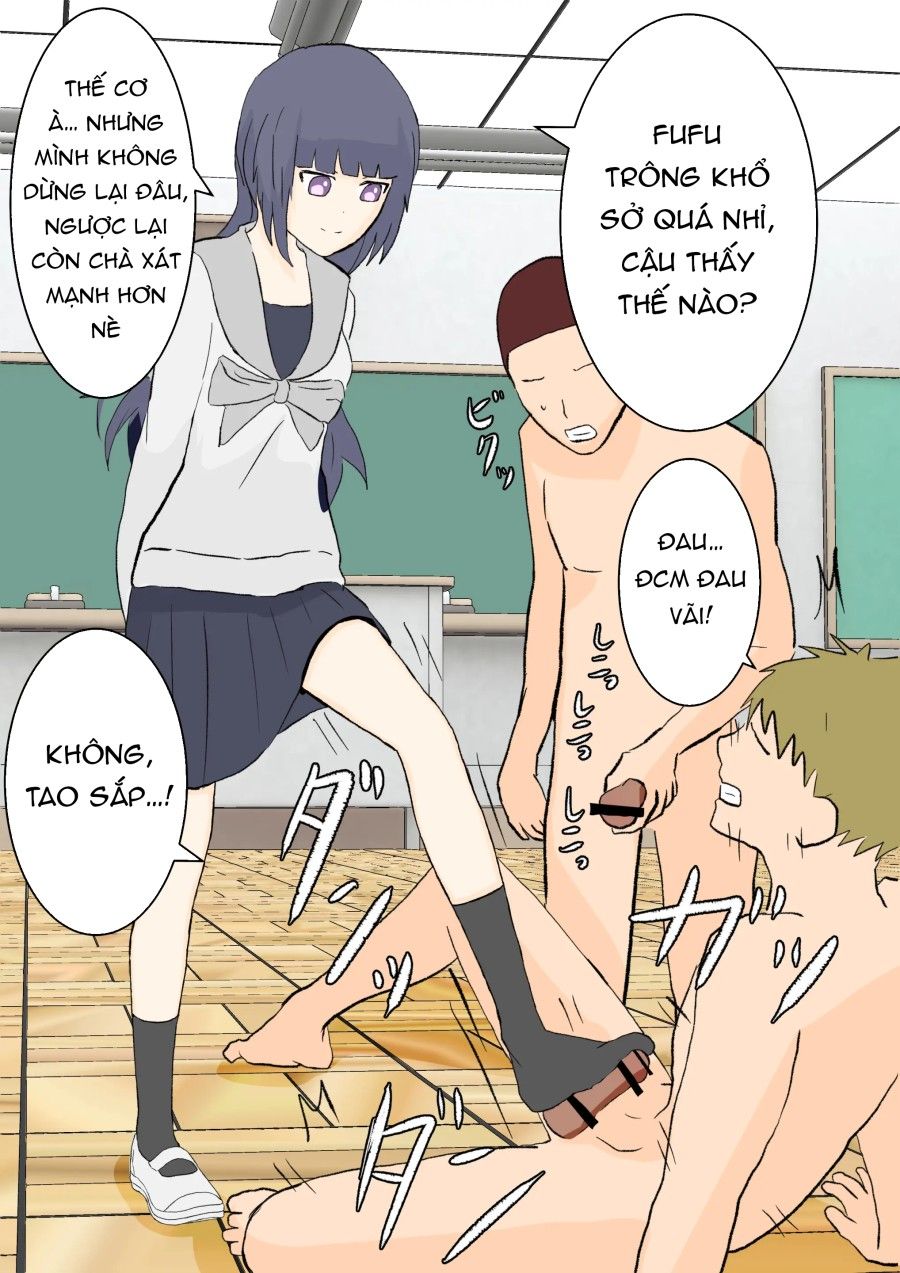 Hình Phạt Tra Tấn Chân Của Cán Bộ Kỷ Luật Oneshot page 51 - Giả Dược