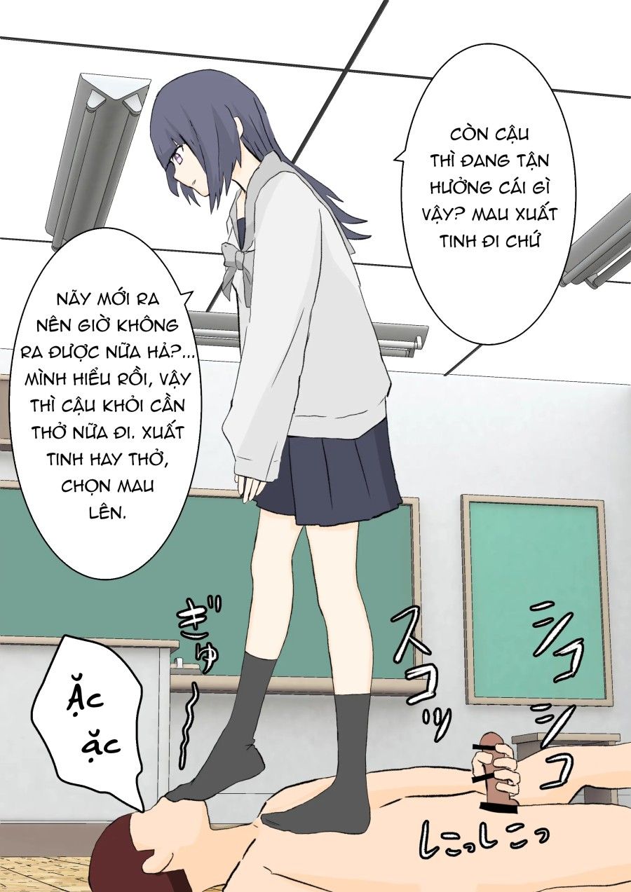 Hình Phạt Tra Tấn Chân Của Cán Bộ Kỷ Luật Oneshot page 53 - Giả Dược