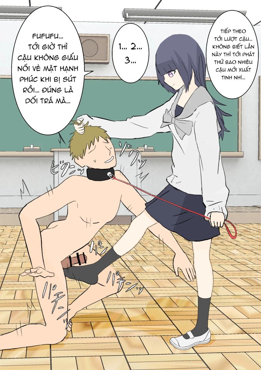 Hình Phạt Tra Tấn Chân Của Cán Bộ Kỷ Luật Oneshot page 58 - Giả Dược