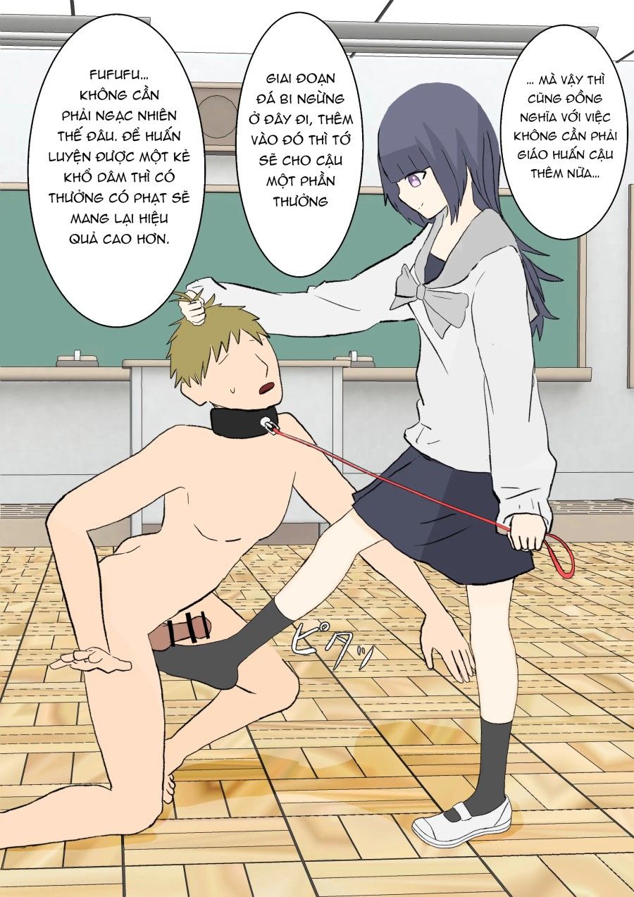 Hình Phạt Tra Tấn Chân Của Cán Bộ Kỷ Luật Oneshot page 59 - Giả Dược