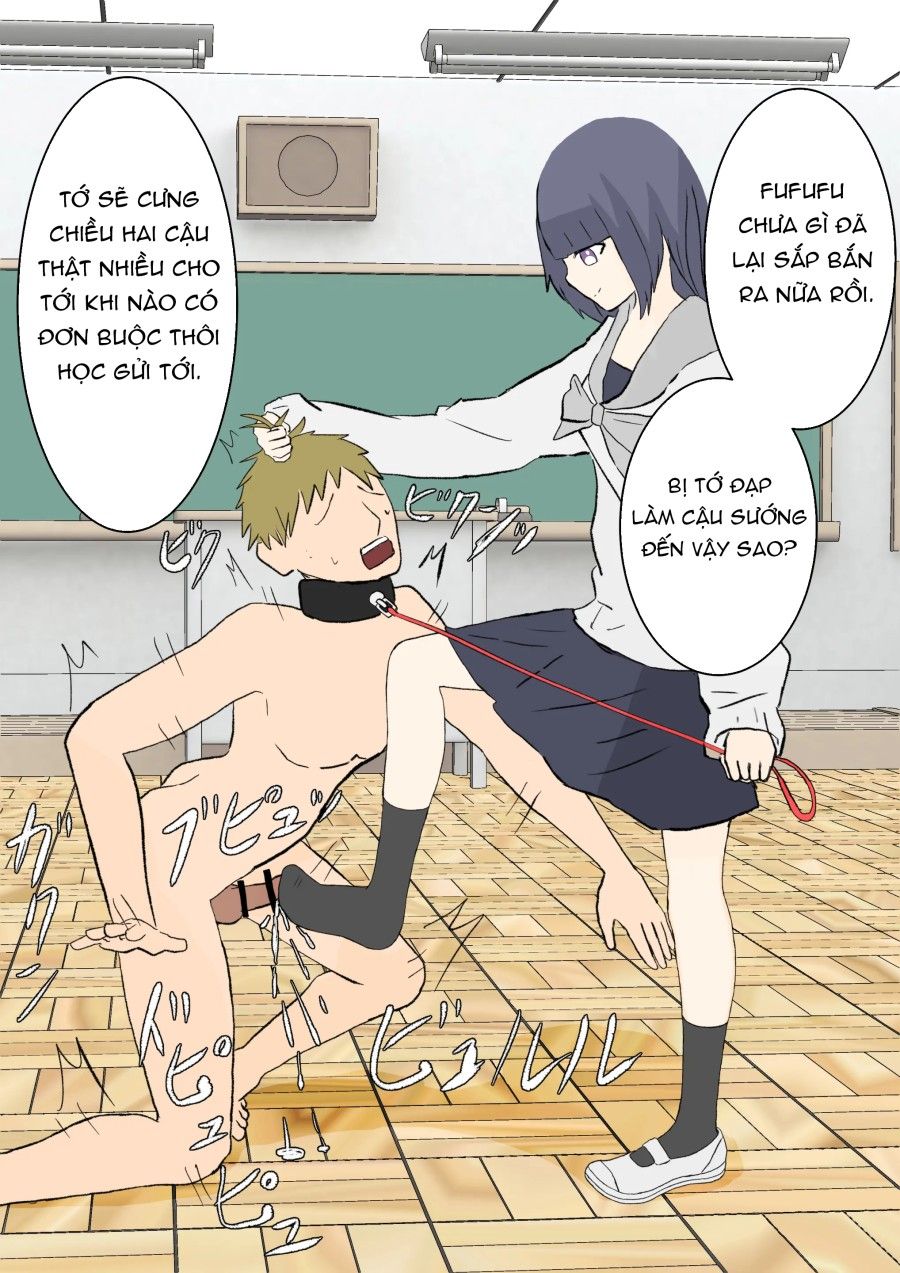 Hình Phạt Tra Tấn Chân Của Cán Bộ Kỷ Luật Oneshot page 61 - Giả Dược