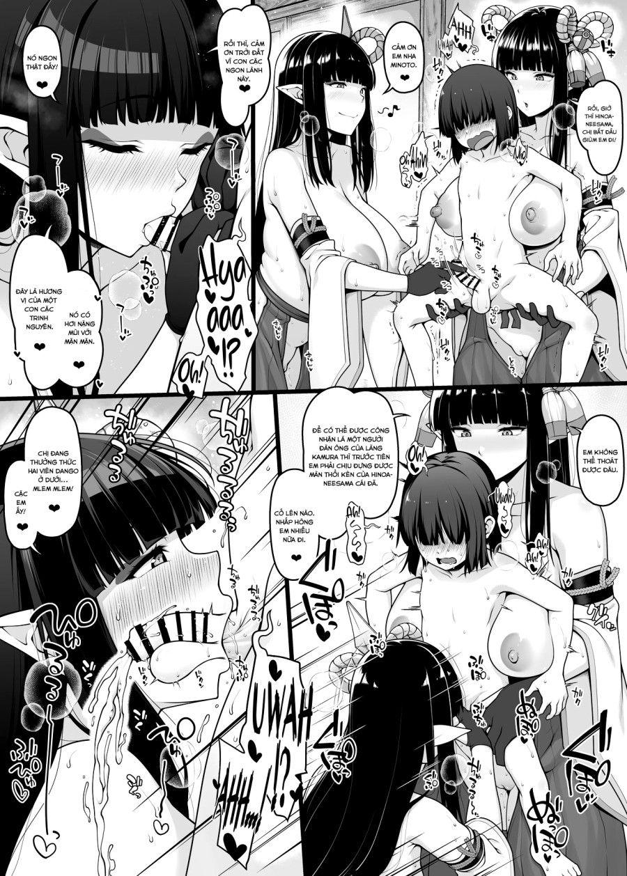 Hinoa-neesama To Minoto No Oneeshota Chương 1 page 5 - Giả Dược