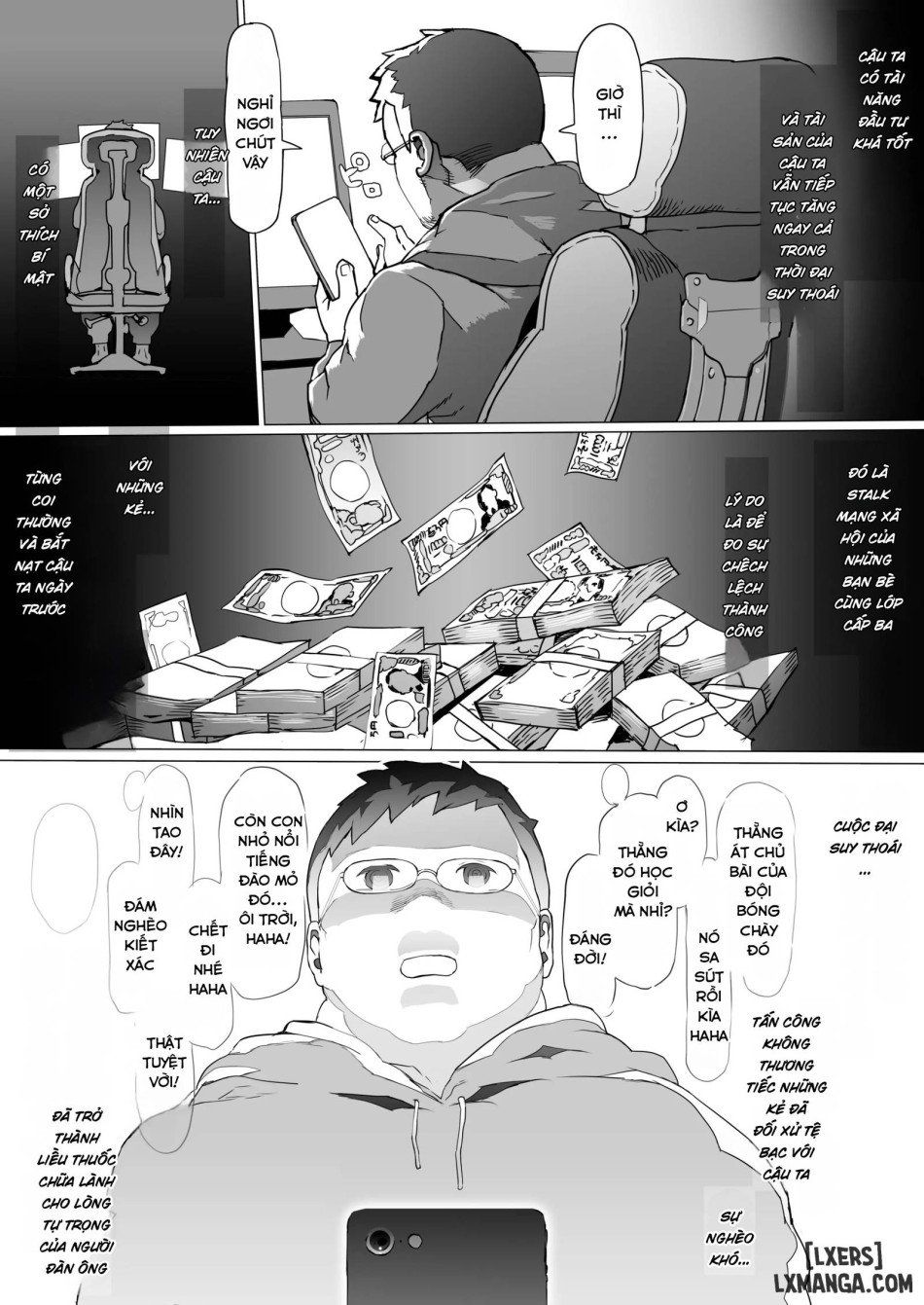 đọc truyện Hinpu No Sa - Kane De Toriageta Taninzuma O Shuu Feti Saiaku Maso Shihai Kyouiku Oneshot ảnh 11 tại Giả Dược