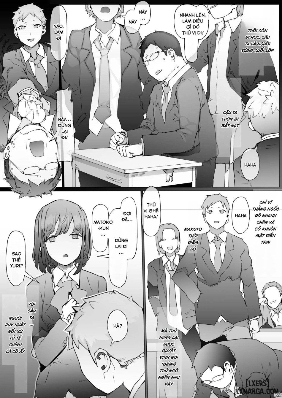đọc truyện Hinpu No Sa - Kane De Toriageta Taninzuma O Shuu Feti Saiaku Maso Shihai Kyouiku Oneshot ảnh 12 tại Giả Dược