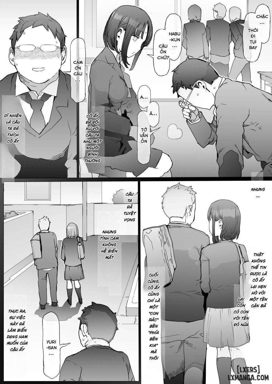 đọc truyện Hinpu No Sa - Kane De Toriageta Taninzuma O Shuu Feti Saiaku Maso Shihai Kyouiku Oneshot ảnh 13 tại Giả Dược
