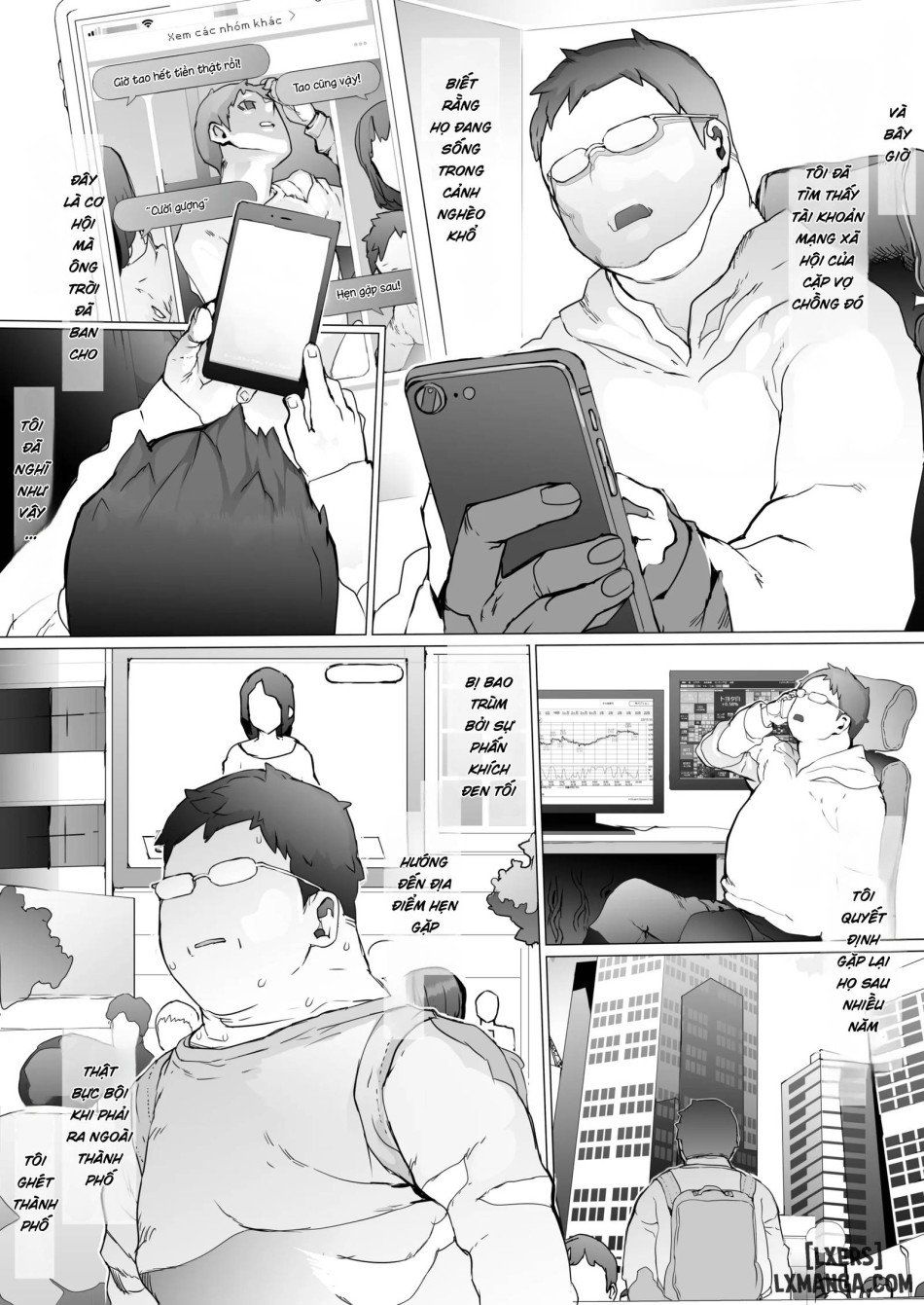 đọc truyện Hinpu No Sa - Kane De Toriageta Taninzuma O Shuu Feti Saiaku Maso Shihai Kyouiku Oneshot ảnh 14 tại Giả Dược