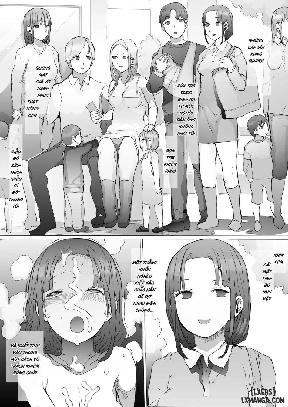 đọc truyện Hinpu No Sa - Kane De Toriageta Taninzuma O Shuu Feti Saiaku Maso Shihai Kyouiku Oneshot ảnh 15 tại Giả Dược