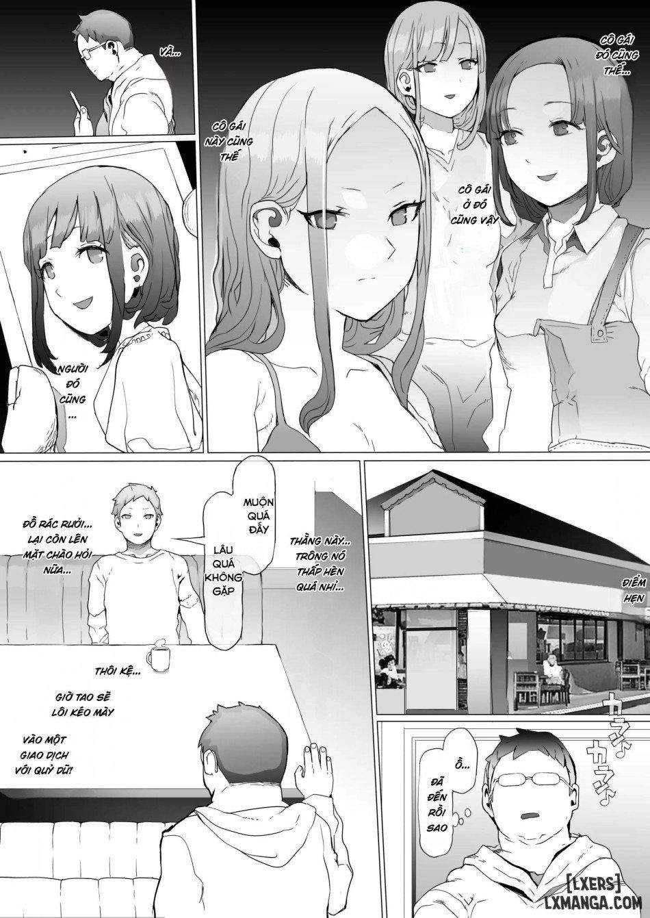 đọc truyện Hinpu No Sa - Kane De Toriageta Taninzuma O Shuu Feti Saiaku Maso Shihai Kyouiku Oneshot ảnh 16 tại Giả Dược