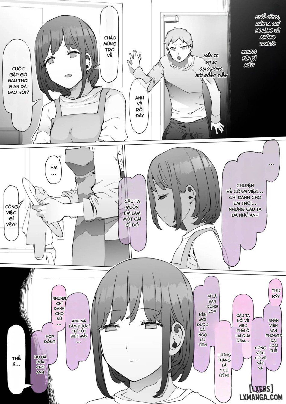 đọc truyện Hinpu No Sa - Kane De Toriageta Taninzuma O Shuu Feti Saiaku Maso Shihai Kyouiku Oneshot ảnh 20 tại Giả Dược