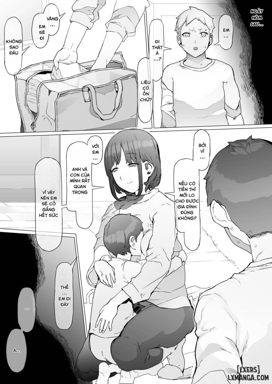 đọc truyện Hinpu No Sa - Kane De Toriageta Taninzuma O Shuu Feti Saiaku Maso Shihai Kyouiku Oneshot ảnh 21 tại Giả Dược