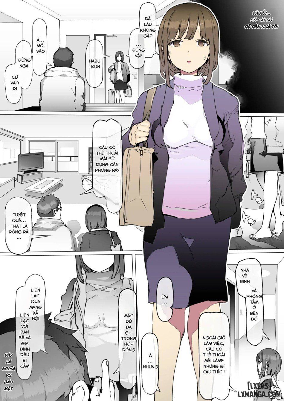 đọc truyện Hinpu No Sa - Kane De Toriageta Taninzuma O Shuu Feti Saiaku Maso Shihai Kyouiku Oneshot ảnh 22 tại Giả Dược