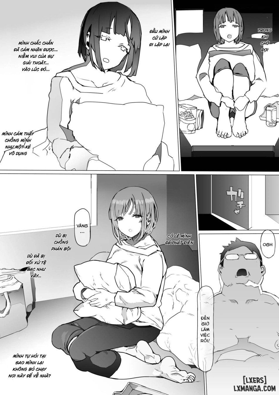 đọc truyện Hinpu No Sa - Kane De Toriageta Taninzuma O Shuu Feti Saiaku Maso Shihai Kyouiku Oneshot ảnh 49 tại Giả Dược
