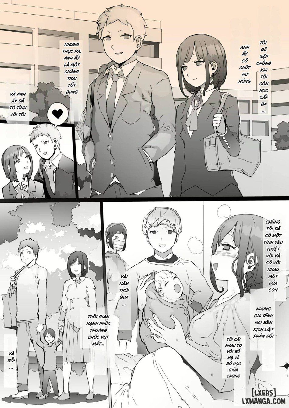 đọc truyện Hinpu No Sa - Kane De Toriageta Taninzuma O Shuu Feti Saiaku Maso Shihai Kyouiku Oneshot ảnh 7 tại Giả Dược