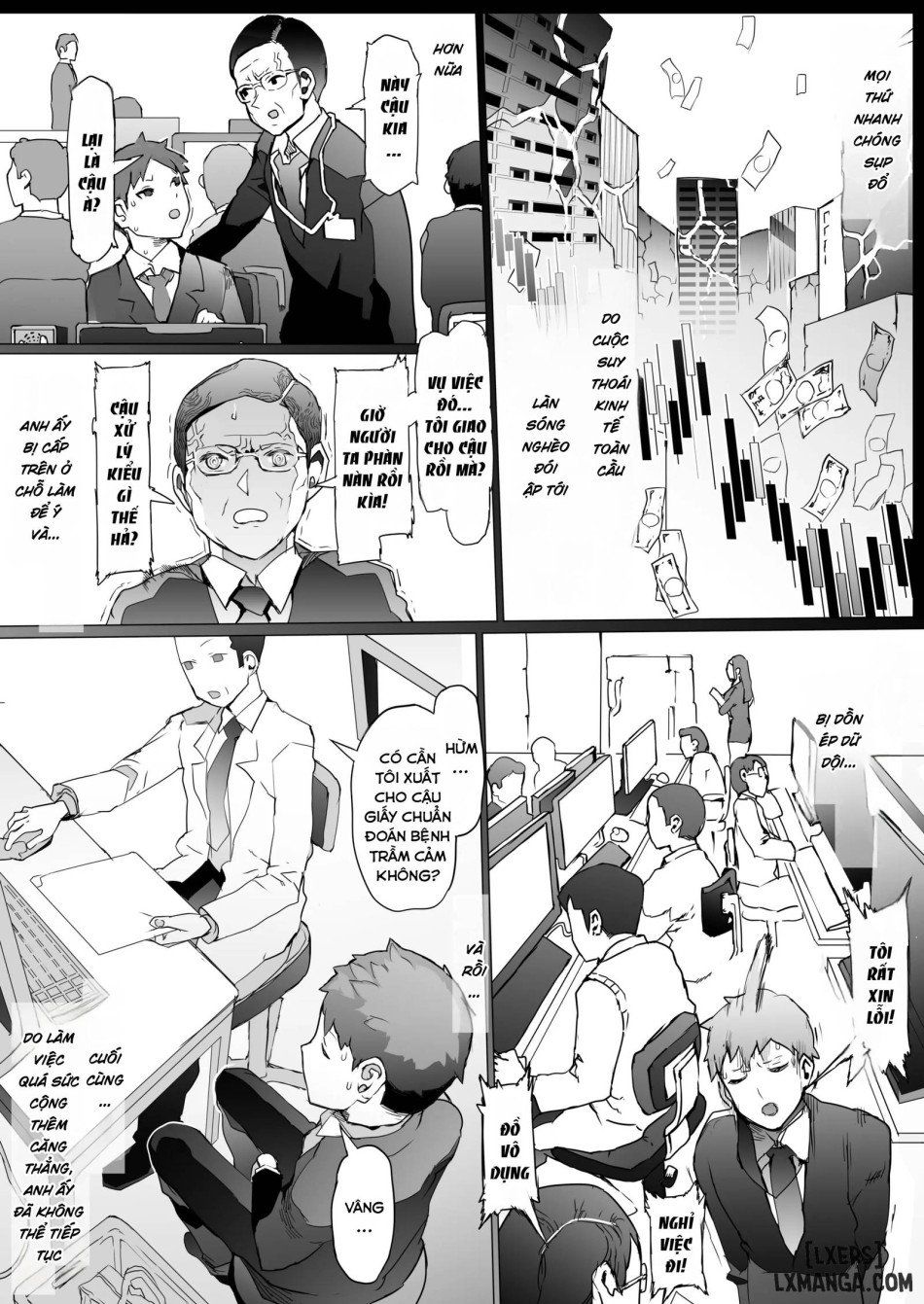 đọc truyện Hinpu No Sa - Kane De Toriageta Taninzuma O Shuu Feti Saiaku Maso Shihai Kyouiku Oneshot ảnh 8 tại Giả Dược