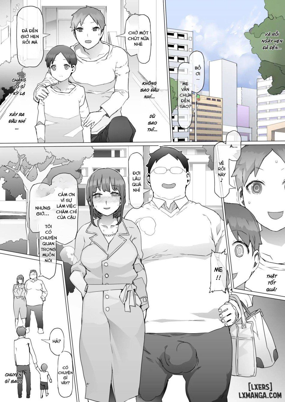 đọc truyện Hinpu No Sa - Kane De Toriageta Taninzuma O Shuu Feti Saiaku Maso Shihai Kyouiku Oneshot ảnh 73 tại Giả Dược