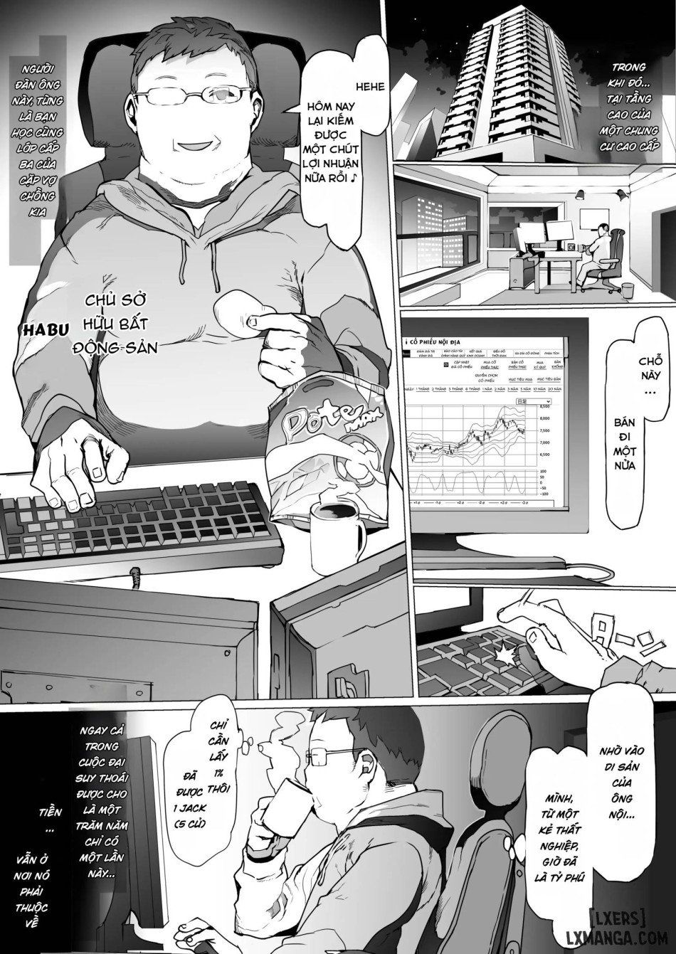 đọc truyện Hinpu No Sa - Kane De Toriageta Taninzuma O Shuu Feti Saiaku Maso Shihai Kyouiku Oneshot ảnh 10 tại Giả Dược