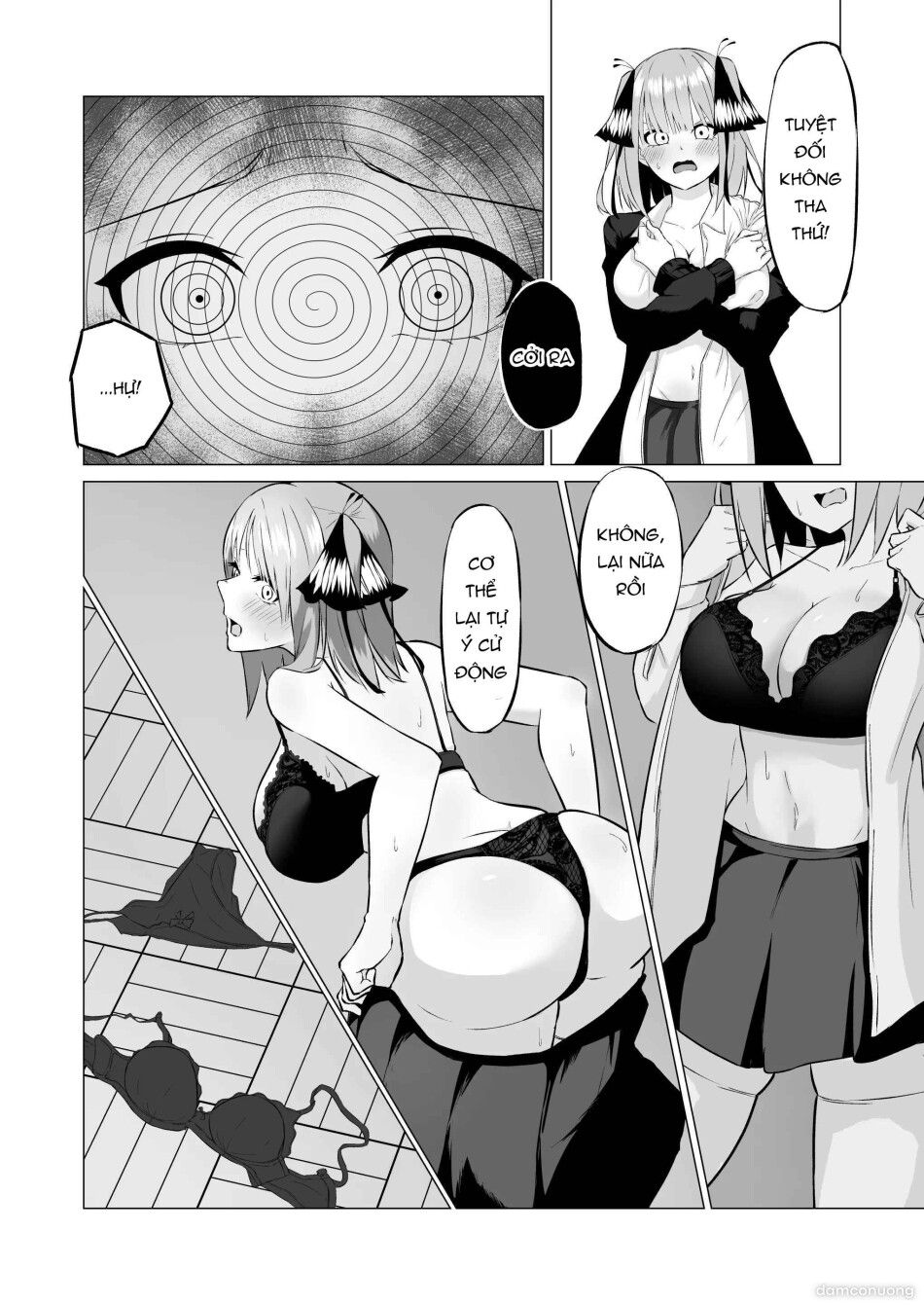 đọc truyện Hipnotizado A Nino Nakano Chương 0 ảnh 12 tại Thiên Thai Truyện