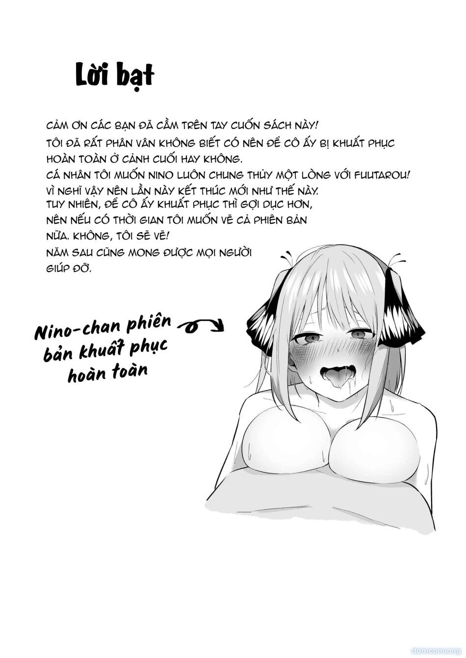 đọc truyện Hipnotizado A Nino Nakano Chương 0 ảnh 30 tại Thiên Thai Truyện