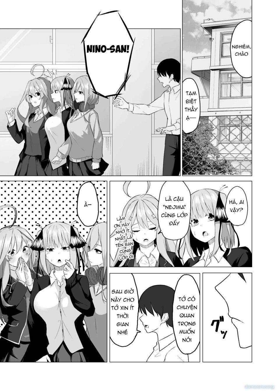 đọc truyện Hipnotizado A Nino Nakano Chương 0 ảnh 7 tại Thiên Thai Truyện