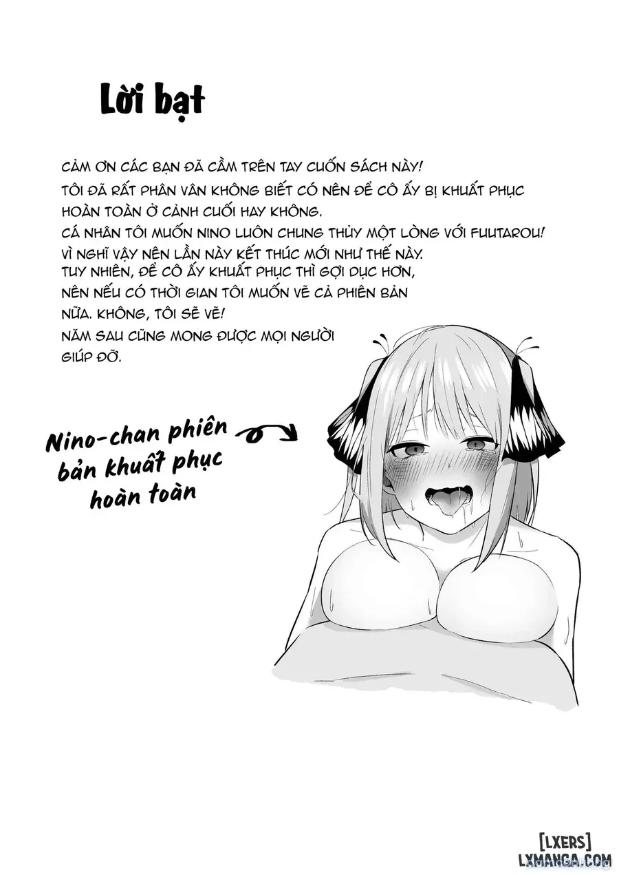 đọc truyện Hipnotizado A Nino Nakano One shot ảnh 30 tại Thiên Thai Truyện