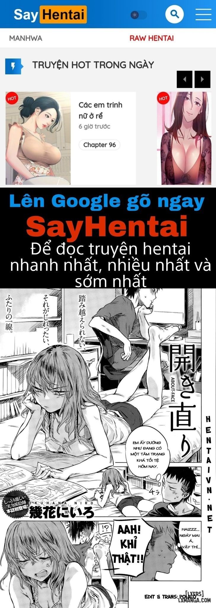 đọc truyện Hirakinaori Chương 1 ảnh 2 tại Thiên Thai Truyện