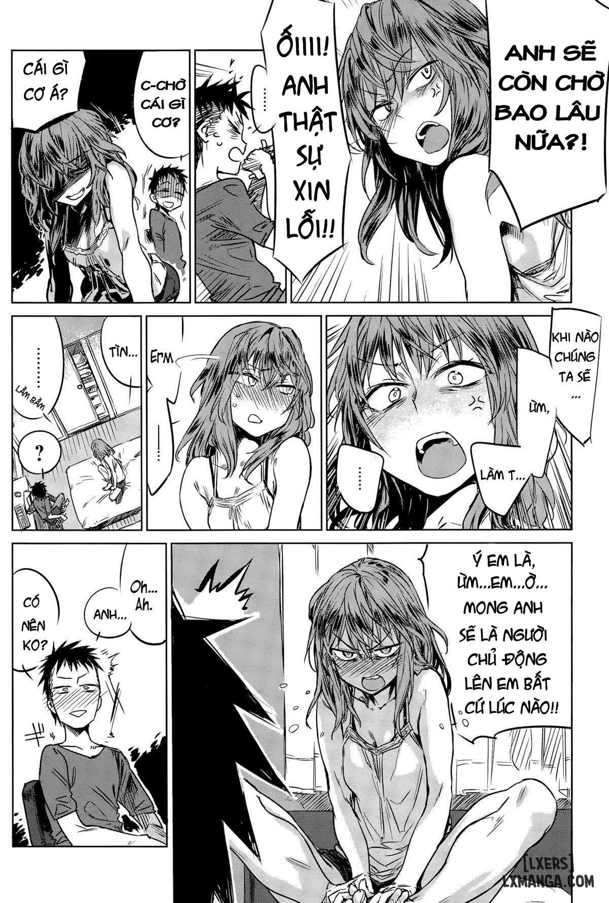 đọc truyện Hirakinaori Chương 1 ảnh 3 tại Thiên Thai Truyện