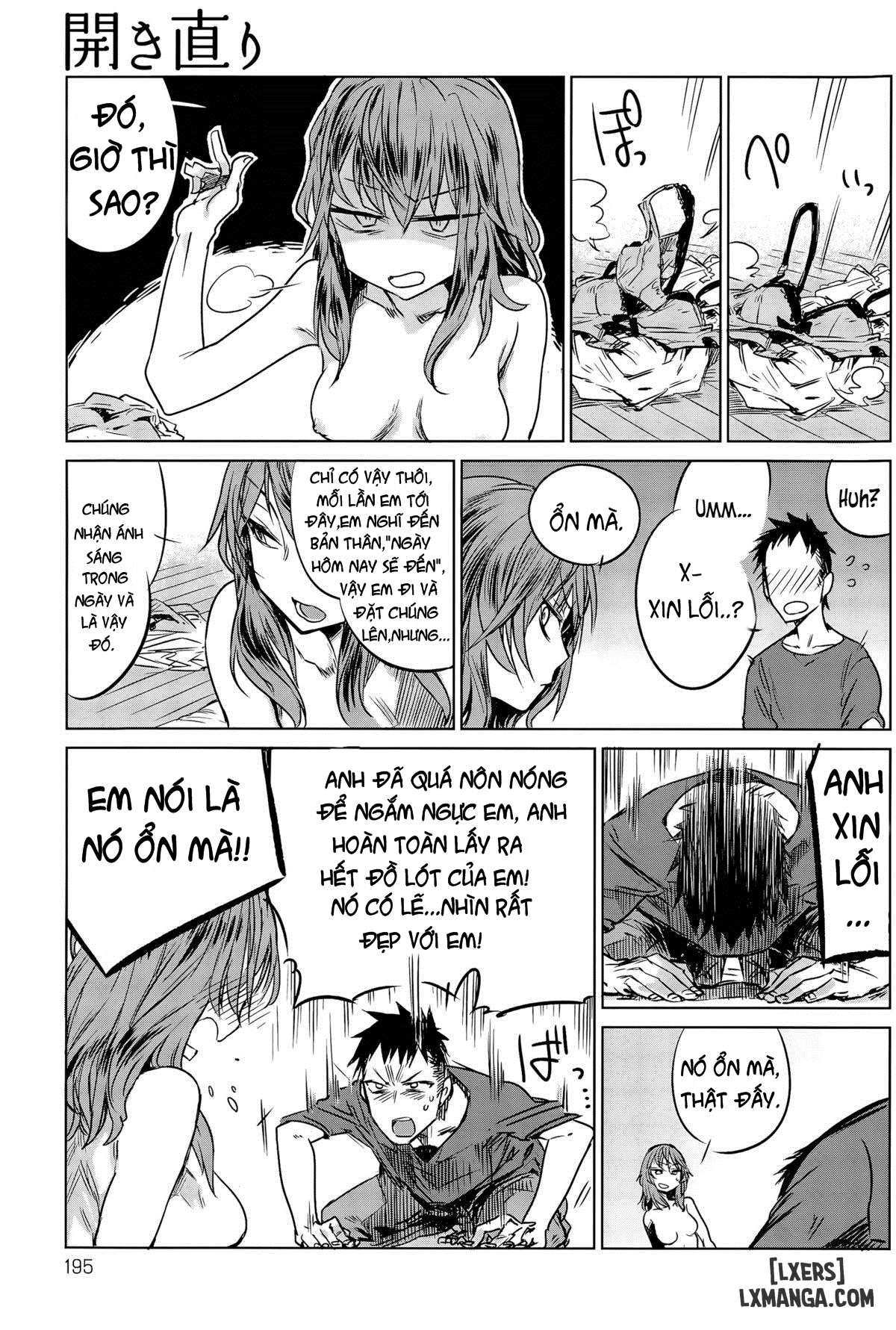 đọc truyện Hirakinaori Chương 1 ảnh 8 tại Thiên Thai Truyện