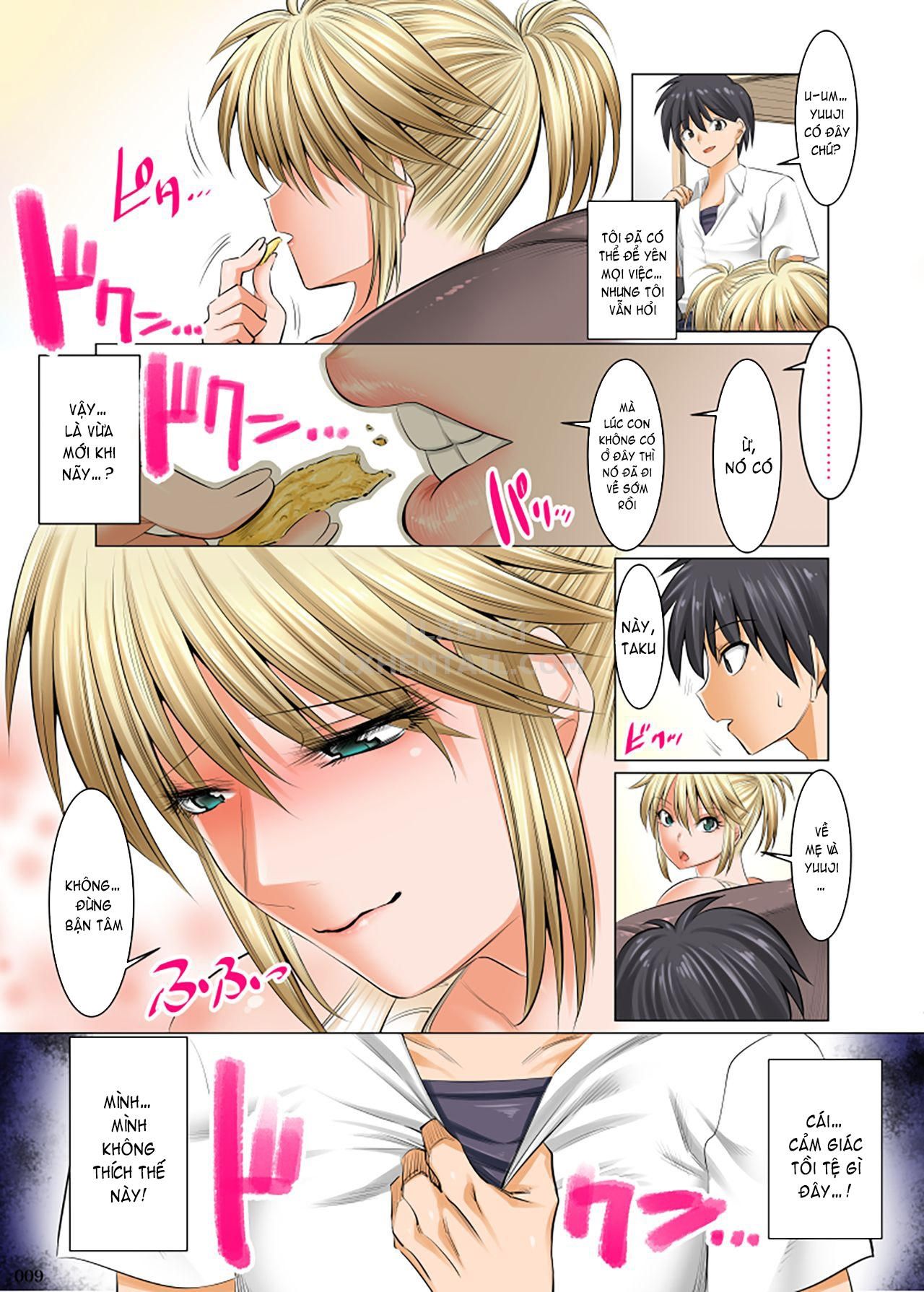 đọc truyện Hiru Wa Tomodachi No Okaa-san Yoru Wa Ore No Oyome-san Chương 1 ảnh 11 tại Giả Dược