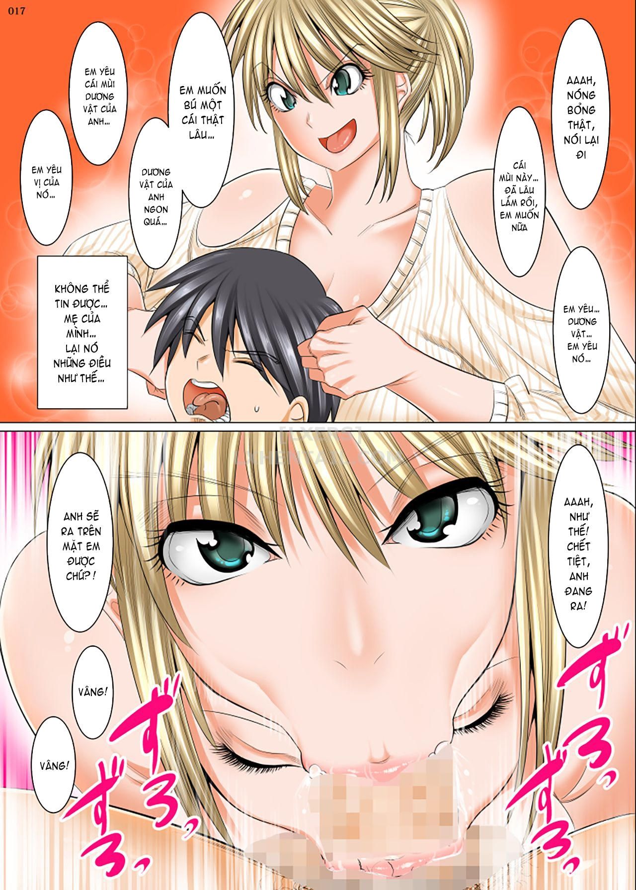 đọc truyện Hiru Wa Tomodachi No Okaa-san Yoru Wa Ore No Oyome-san Chương 1 ảnh 19 tại Giả Dược