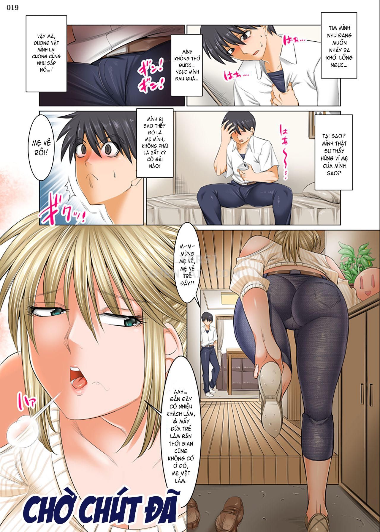 đọc truyện Hiru Wa Tomodachi No Okaa-san Yoru Wa Ore No Oyome-san Chương 1 ảnh 21 tại Giả Dược