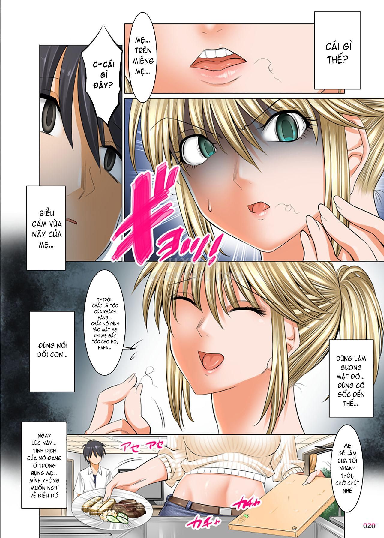 đọc truyện Hiru Wa Tomodachi No Okaa-san Yoru Wa Ore No Oyome-san Chương 1 ảnh 22 tại Giả Dược
