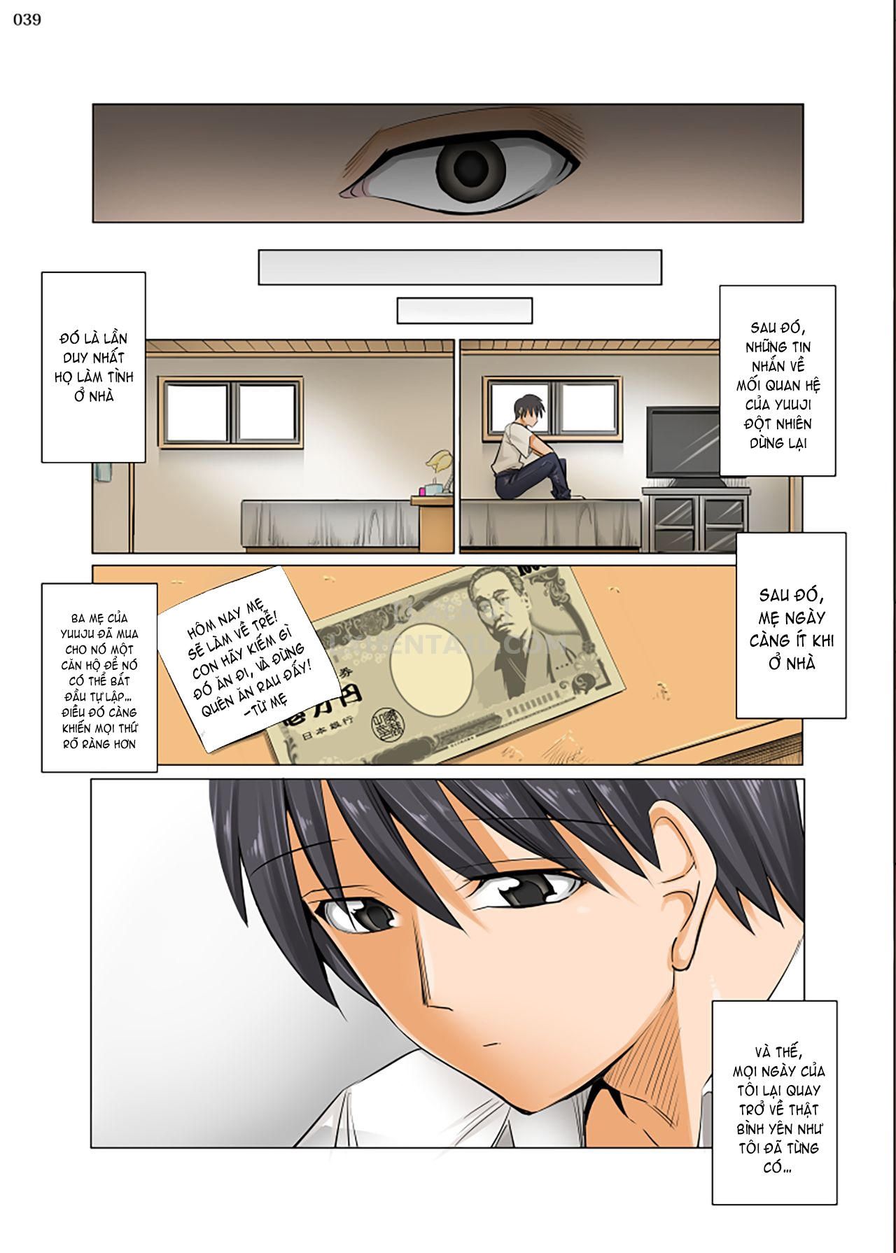 đọc truyện Hiru Wa Tomodachi No Okaa-san Yoru Wa Ore No Oyome-san Chương 1 ảnh 41 tại Giả Dược
