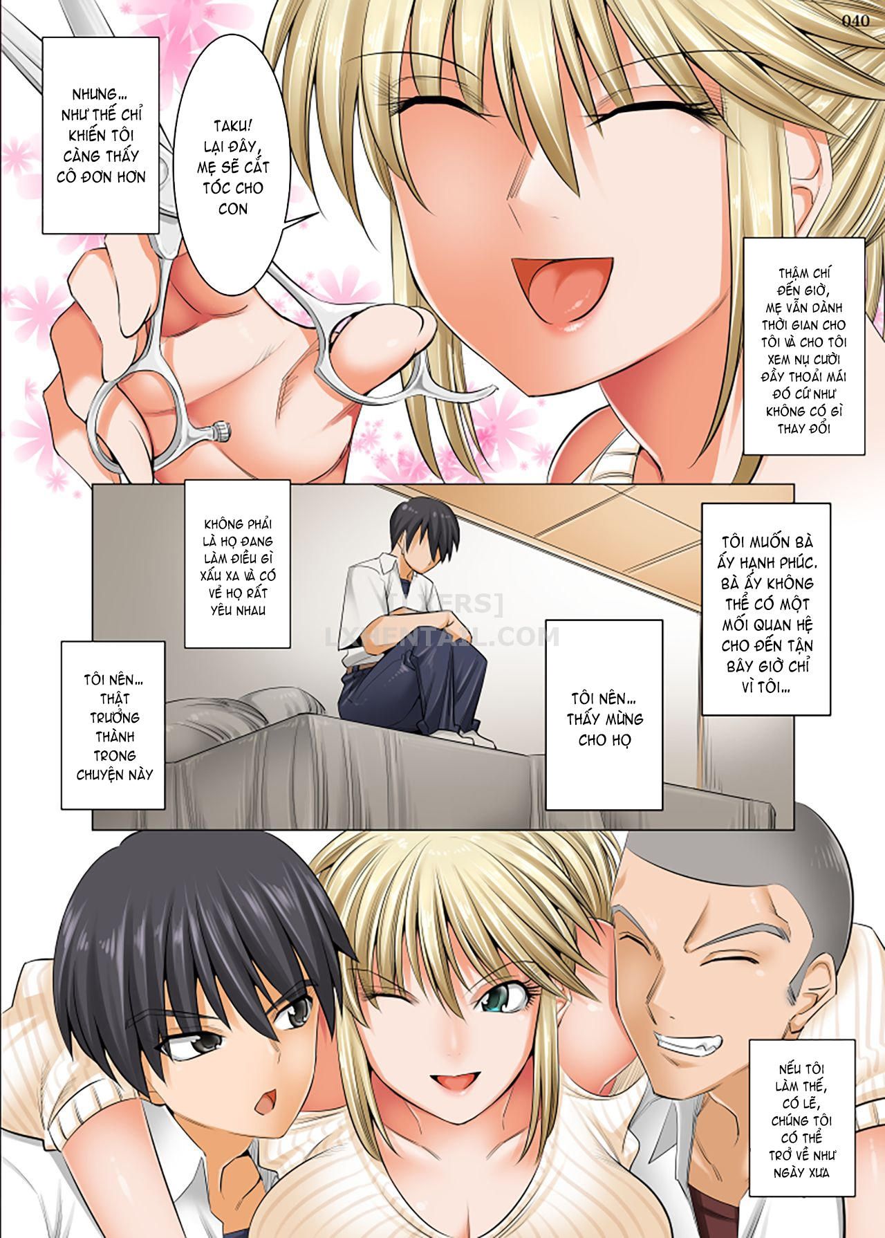 đọc truyện Hiru Wa Tomodachi No Okaa-san Yoru Wa Ore No Oyome-san Chương 1 ảnh 42 tại Giả Dược
