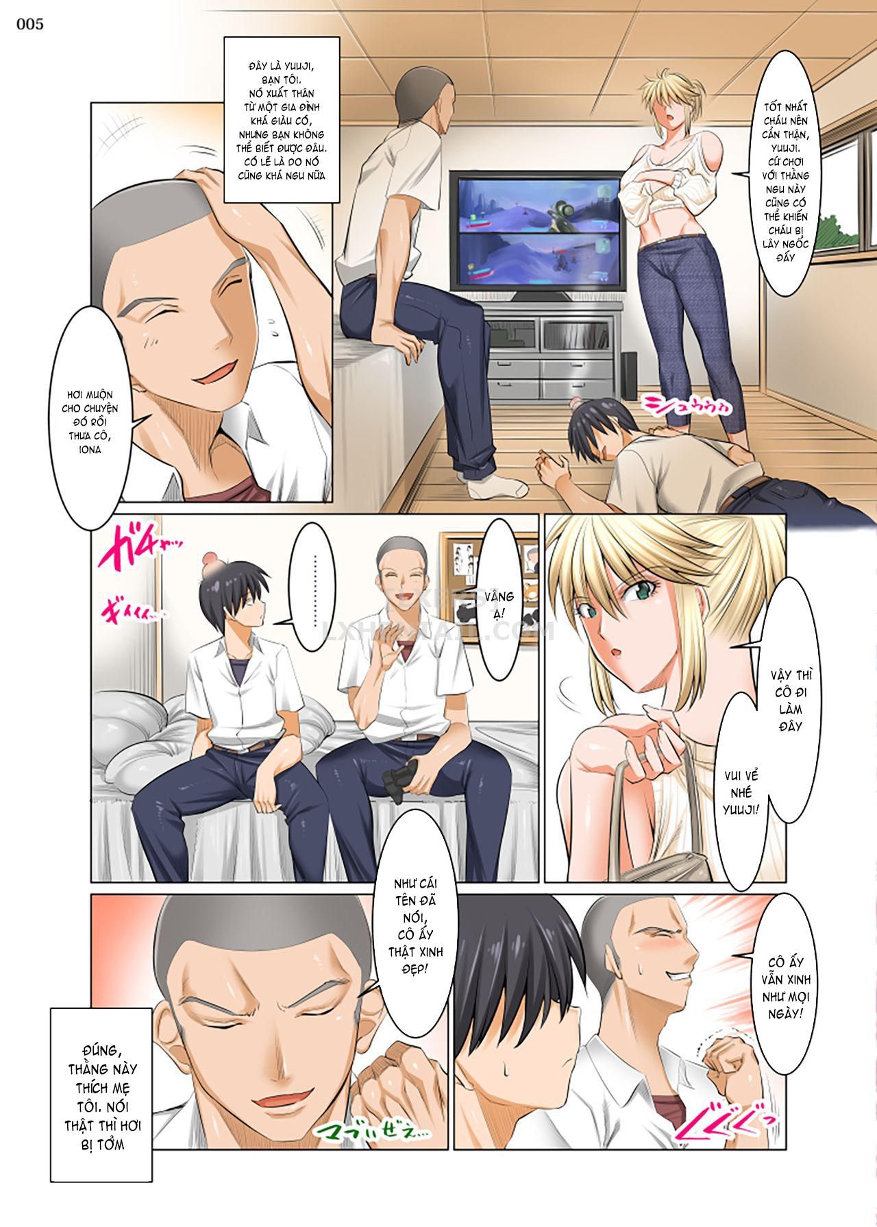 đọc truyện Hiru Wa Tomodachi No Okaa-san Yoru Wa Ore No Oyome-san Chương 1 ảnh 7 tại Giả Dược