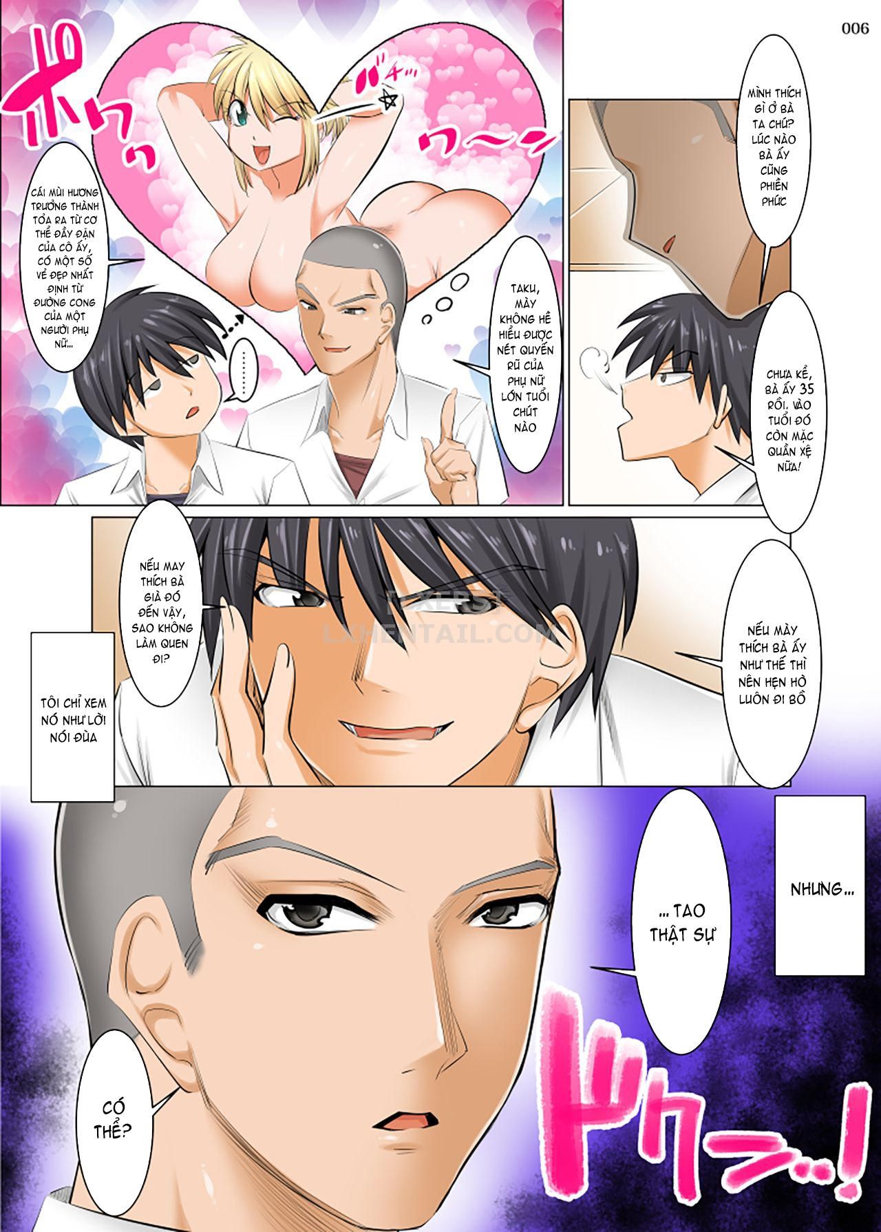 đọc truyện Hiru Wa Tomodachi No Okaa-san Yoru Wa Ore No Oyome-san Chương 1 ảnh 8 tại Giả Dược