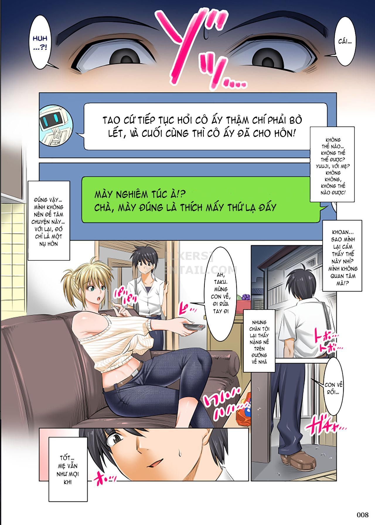 đọc truyện Hiru Wa Tomodachi No Okaa-san Yoru Wa Ore No Oyome-san Chương 1 ảnh 10 tại Giả Dược