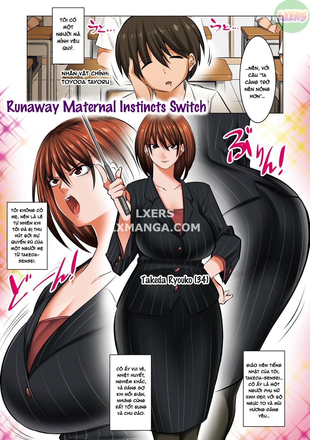 đọc truyện Hiru Wa Tomodachi No Okaa-san Yoru Wa Ore No Oyome-san Chương 3 ảnh 5 tại Giả Dược