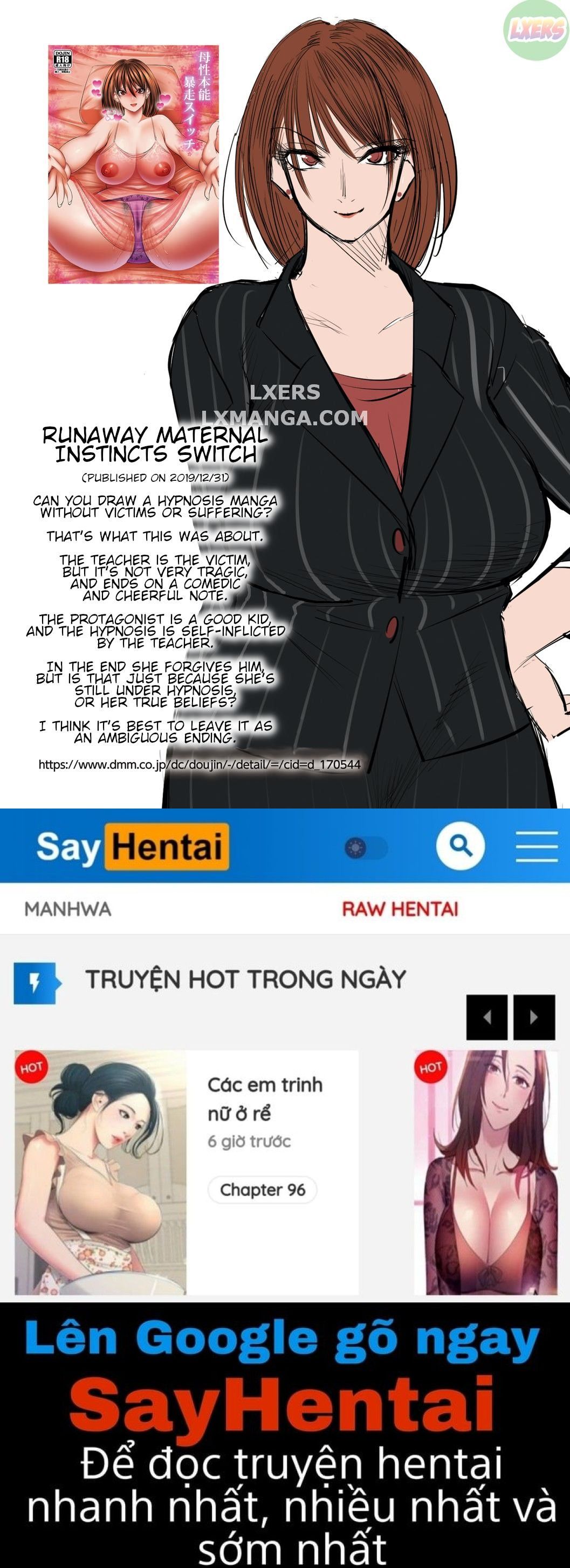 đọc truyện Hiru Wa Tomodachi No Okaa-san Yoru Wa Ore No Oyome-san Chương 3 ảnh 45 tại Giả Dược