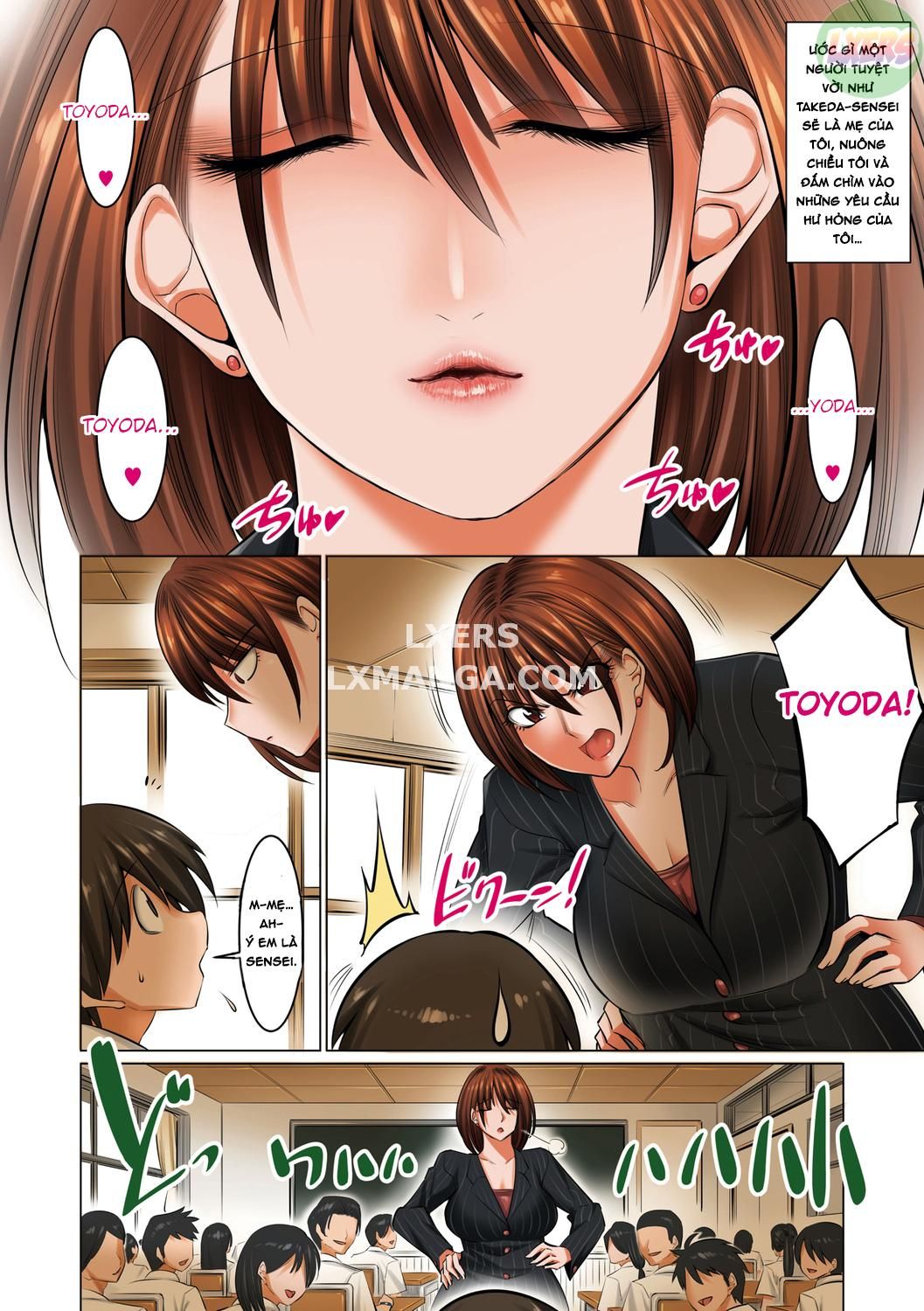 đọc truyện Hiru Wa Tomodachi No Okaa-san Yoru Wa Ore No Oyome-san Chương 3 ảnh 6 tại Giả Dược