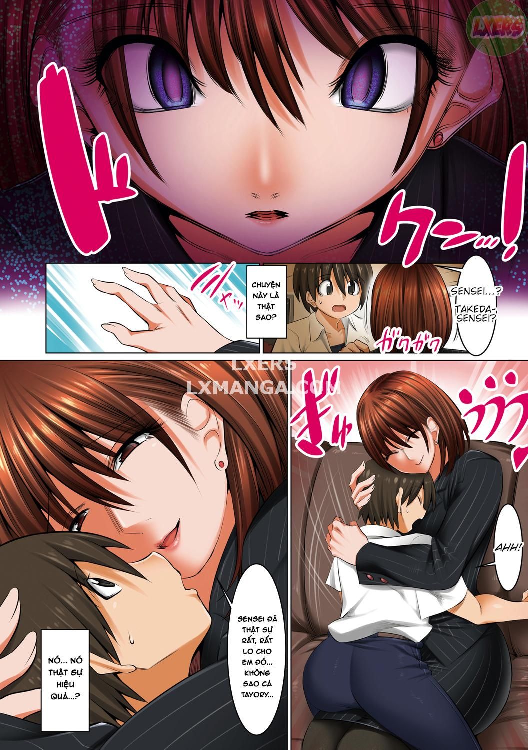 đọc truyện Hiru Wa Tomodachi No Okaa-san Yoru Wa Ore No Oyome-san Chương 3 ảnh 10 tại Giả Dược